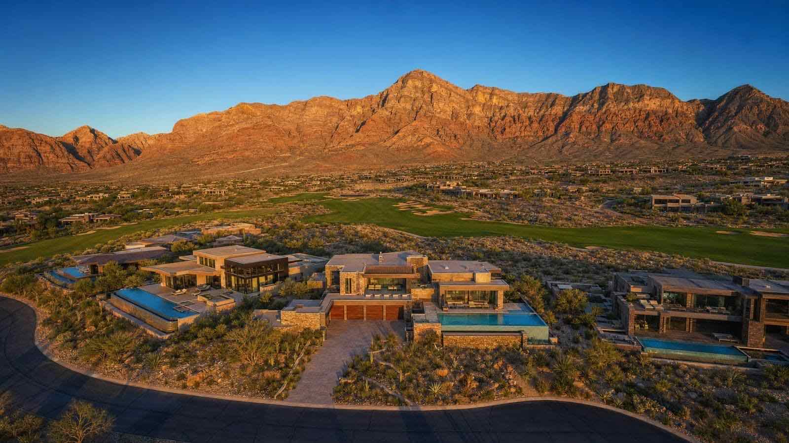 Summerlin West community in Las Vegas, Nevada